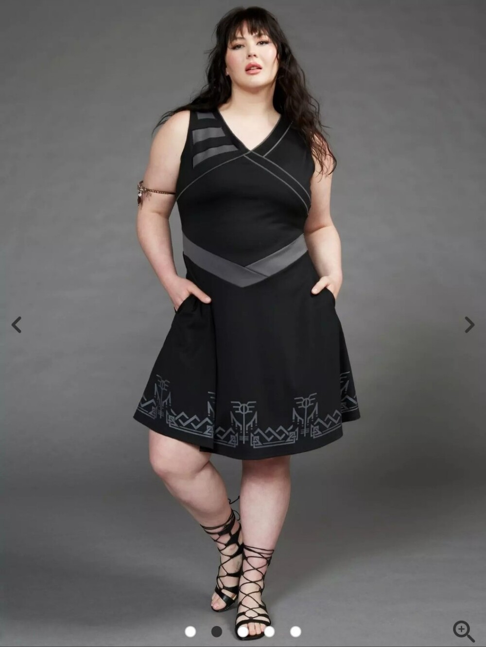 Valkyrie Cosplay Dress